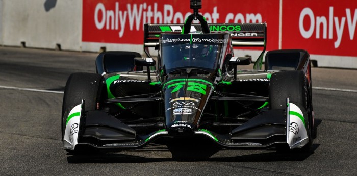 IndyCar: Canapino busca avanzar en el último tramo de la final en Nashville