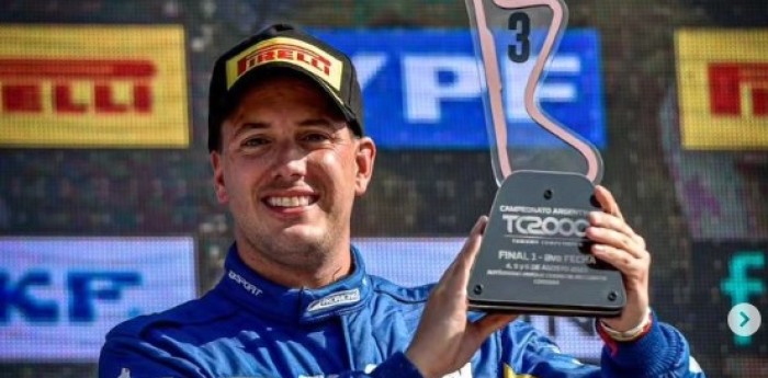 TC2000: Vivian: "Está cada vez más difícil, tenemos que dar un salto de calidad"