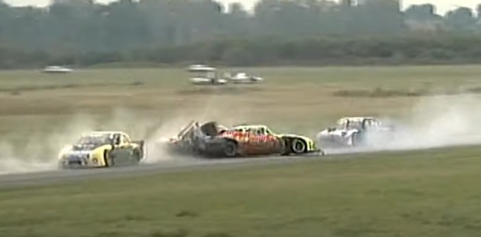 TC en Buenos Aires: ¡Tremendo! El accidente entre Ortelli y el “Guri” en el 2002