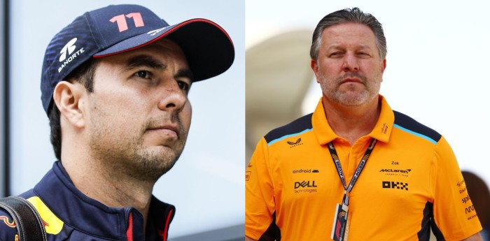 F1: Zak Brown: "Si Red Bull tuviese dos Checo Pérez, el campeonato sería más entretenido"