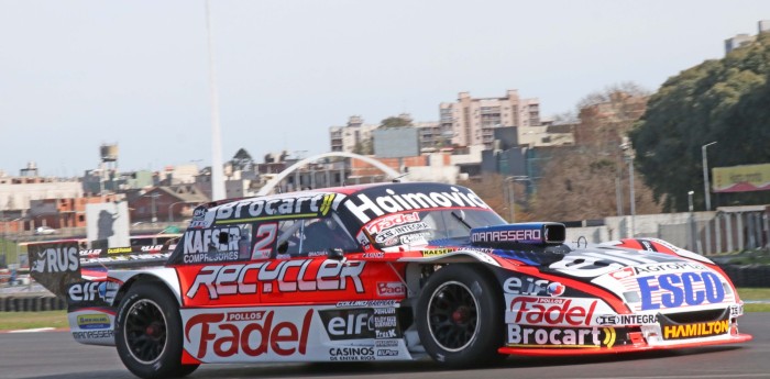 TC en Buenos Aires: Werner pegó primero y dominó el ensayo inicial