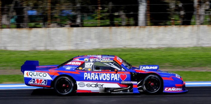 TC en Buenos Aires: emotiva pole de Quijada dedicada a su papá