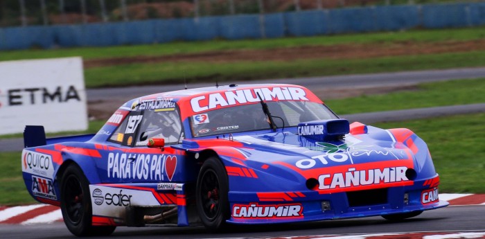 TC en Buenos Aires: Quijada fue inalcanzable y ganó la primera serie