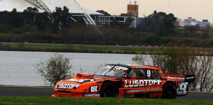 TC: Lambiris fue 40° el sábado, avanzó el domingo y llegó 3° en la final