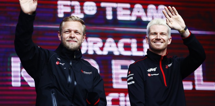 F1: Haas tendrá a Magnussen y Hulkenberg para el 2024