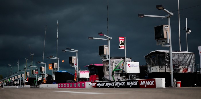 IndyCar: se suspendió el primer entrenamiento por fuertes lluvias y Canapino no podrá salir a pista