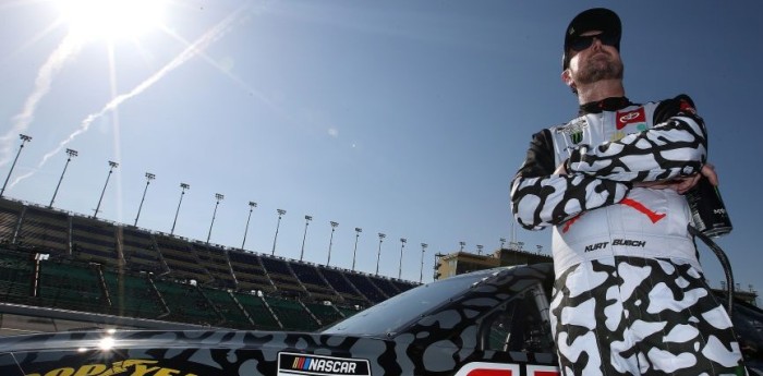 Nascar: Kurt Busch confirmó su retiro de la Cup Series