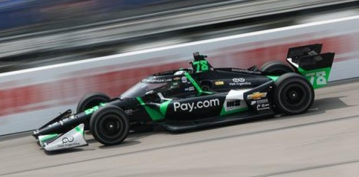 IndyCar: puesto 22 para Canapino en la tanda inicial en St. Louis