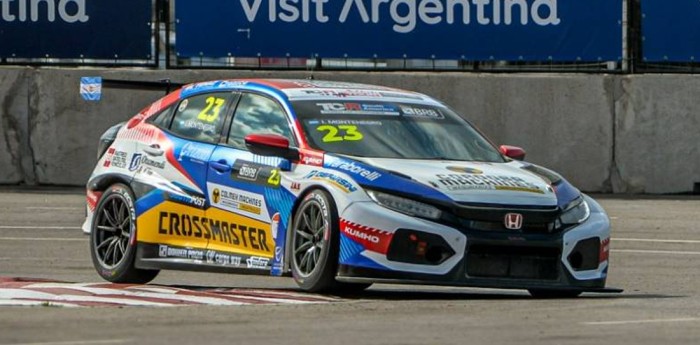 TCR South America: Montenegro: "Vamos con todo a Brasil, quiero ganar las dos carreras"