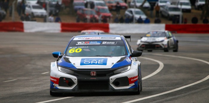 TCR South America: Casella: "Opté por cuidar la posición y sumar para el campeonato"