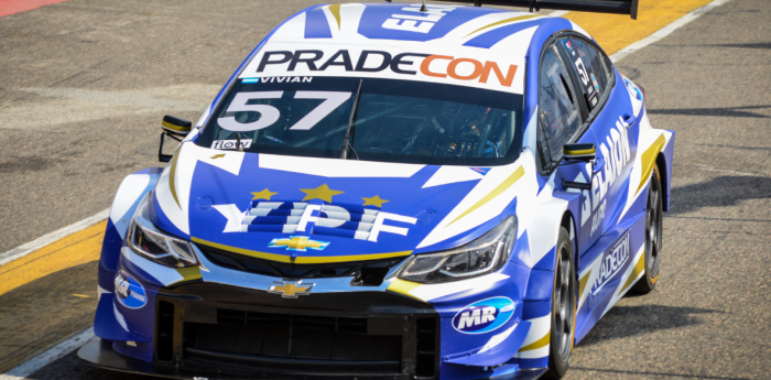 TC2000: el equipo Chevrolet prueba en el autódromo de Buenos Aires