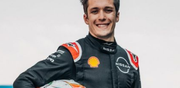 Fórmula E: Sacha Fenestraz continuará con Nissan en la próxima temporada