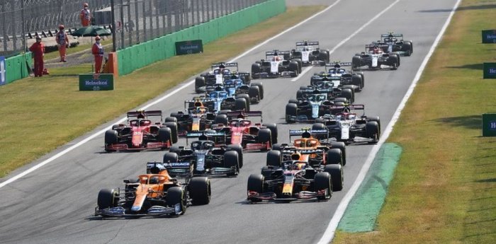 F1: los horarios para el Gran Premio de Italia