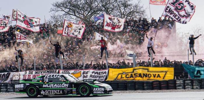 El gran gesto que tuvo Canapino con un hincha en el Gálvez