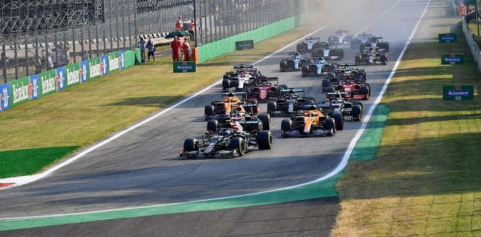 F1: ¿A qué hora es y por dónde ver el Gran Premio de Italia?