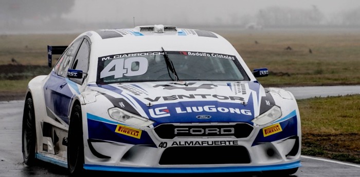 Top Race: Ciarrocchi voló bajo la lluvia y se quedó con la pole en San Jorge