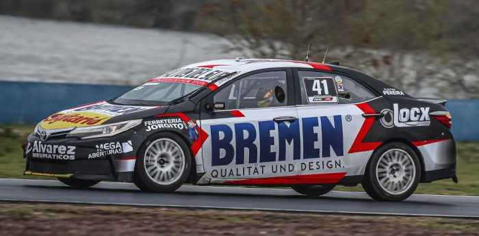 TN en Buenos Aires: Jorge Barrio logró una pole histórica en el 12