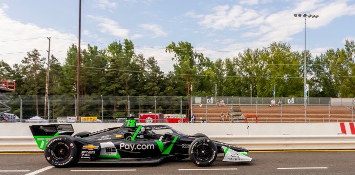 IndyCar: ¡Último momento! Canapino avanzó en la grilla tras cambios en la clasificación