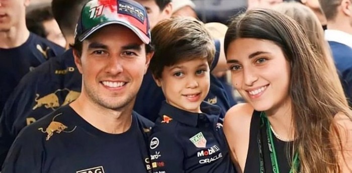 F1: Pérez conmovió a sus hinchas en un momento especial tras el GP de Italia