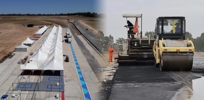 Avanzan las obras en el autódromo de Bahía Blanca ¿Cómo está el circuito?