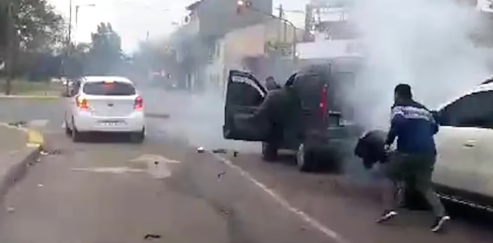 ¡De película! La Policía bonaerense protagonizó una increíble persecución en San Isidro