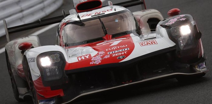 WEC: "Pechito" López, Kobayashi y Conway ganaron en Fuji y Toyota es campeón de constructores