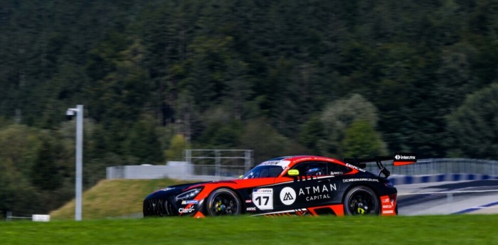 GT Open: Siebert cerró el fin de semana a un paso de la punta del campeonato