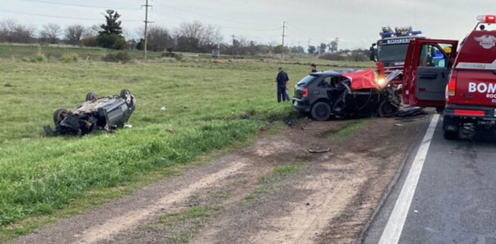 Chocó Ariel Lucesoli en la Ruta 205: fallecieron dos personas