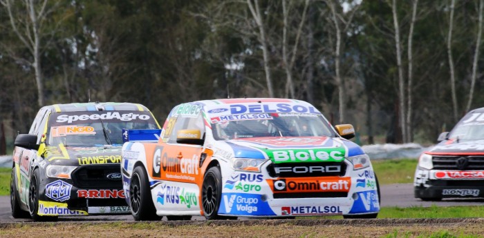 RESUMEN: las TC Pick Up pasaron por La Plata y Gianini cantó victoria en una jornada que tuvo de todo