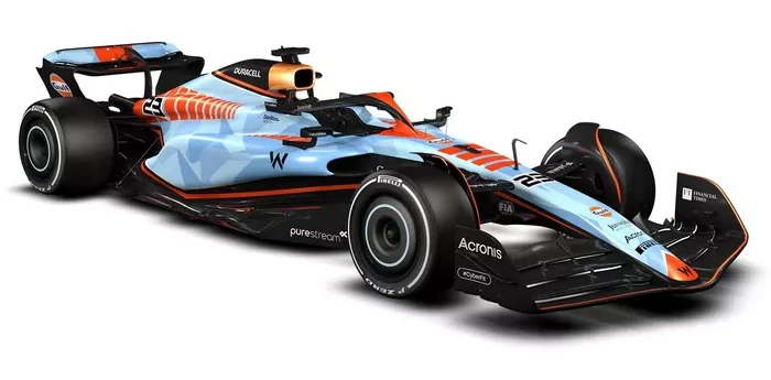 Williams con un diseño especial