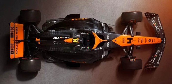 F1: McLaren, con nuevo diseño a Singapur y Japón