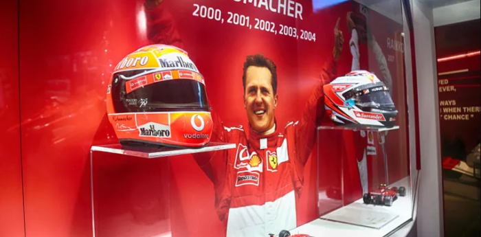 La impactante suma que pagaron por objetos personales de Schumacher en una subasta