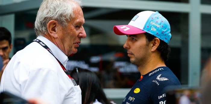 F1: Checo Pérez le respondió a Marko: “No me sentí ofendido por sus comentarios”