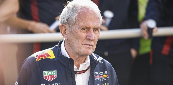 F1: Marko fue advertido por la FIA