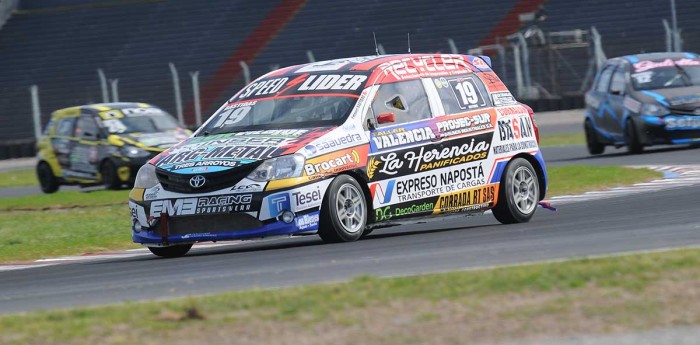 Turismo Pista: pole provisoria para Bastidas en la primera clasificación en el Gálvez