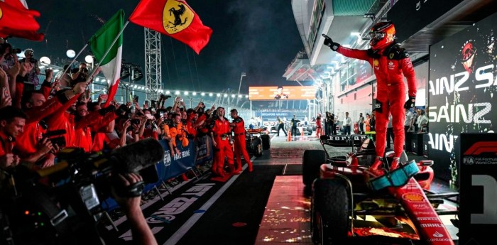 F1: Sainz luego de la victoria: "Fue un fin de semana increíble"