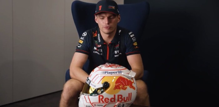 Max Verstappen y un diseño muy especial para Japón