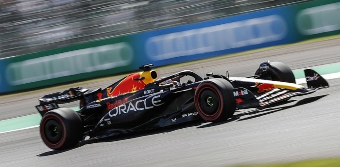 F1: Verstappen dominó por completo la clasificación en Japón