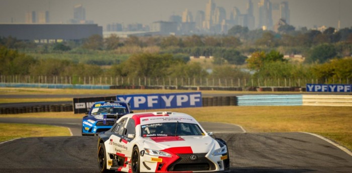 Top Race: Azar dominó el primer entrenamiento en Olavarría