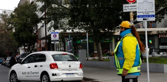 Nueva sede para sacar la licencia de conducir en Parque Chacabuco