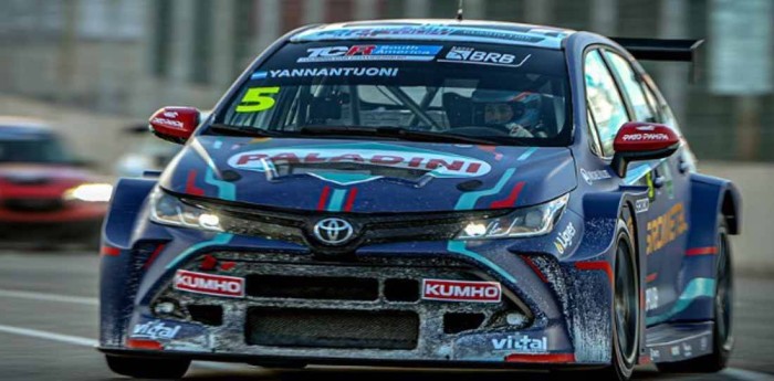 TCR South America: Yannantuoni se llevó la victoria en la segunda final en Velopark