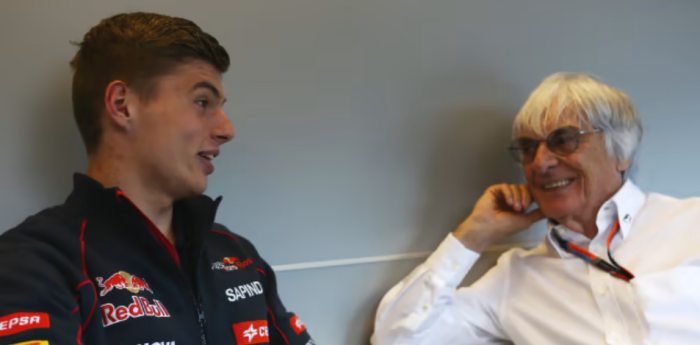 F1: Ecclestone: "Verstappen es el mejor pilotos de todos los tiempos"