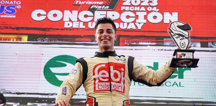 Turismo Pista: Facundo Ríos correrá con un campeón