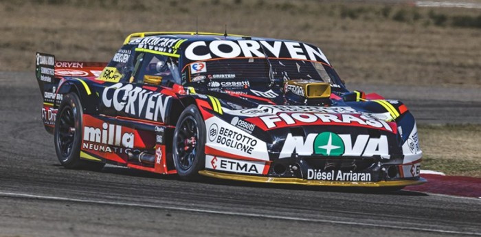 TC en San Nicolás: Urcera luego del primer entrenamiento: "Empezar así es muy bueno"