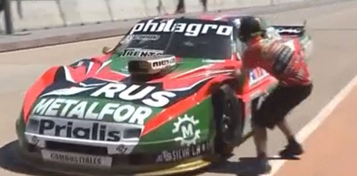 TC en San Nicolás: Castellano, protagonista de la Copa de Oro, abandonó en la final