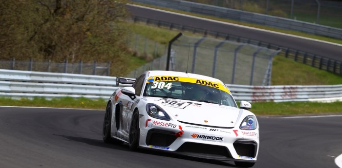 Argentinos en la Porsche Endurance Championship