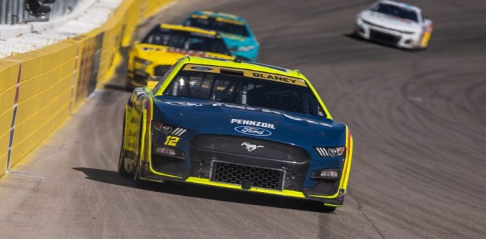 NASCAR:  Ryan Blaney fue desclasificado