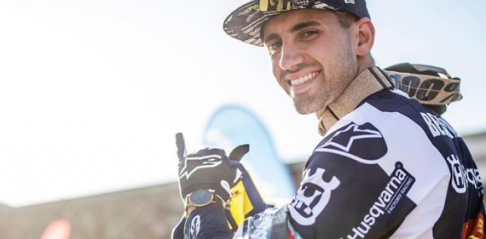 Luciano Benavides tras gritar campeón en W2RC: "Estoy feliz, todavía no caigo"