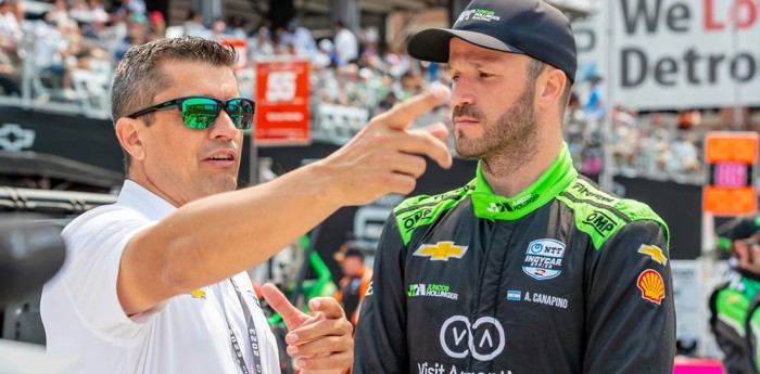 IndyCar: Juncos tras la renovación de Canapino: "Ha superado nuestras expectativas"