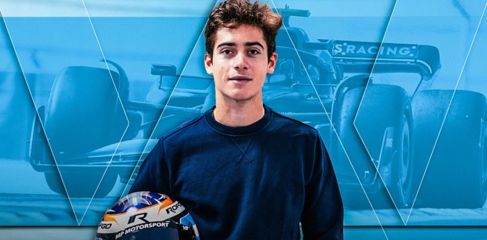 Diego Ciantini elogió a Franco Colapinto por su arribo a la F2